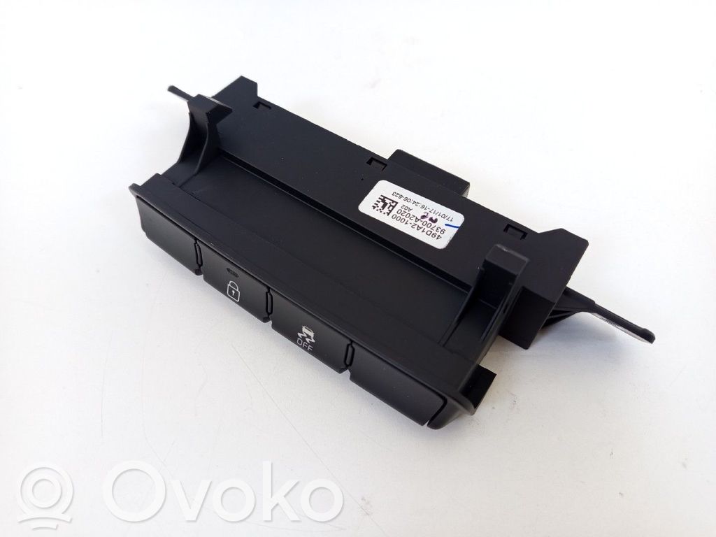 Bedienteil Bedieneinheit Schalter Multifunktion   93700A2000,49D1A21000
