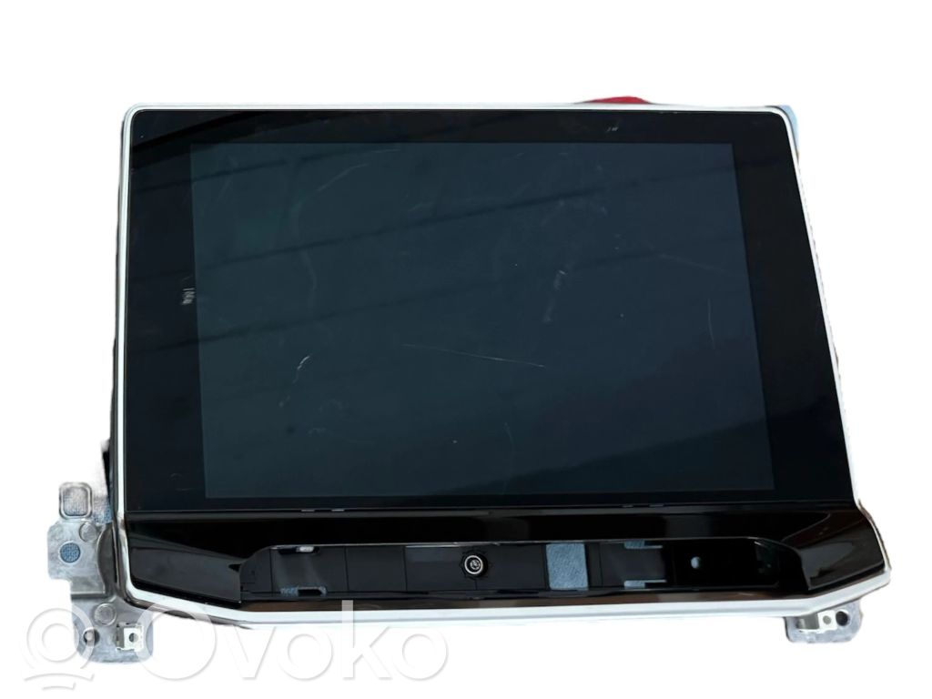 Jeep Compass Radio/CD/DVD/GPS head unit 