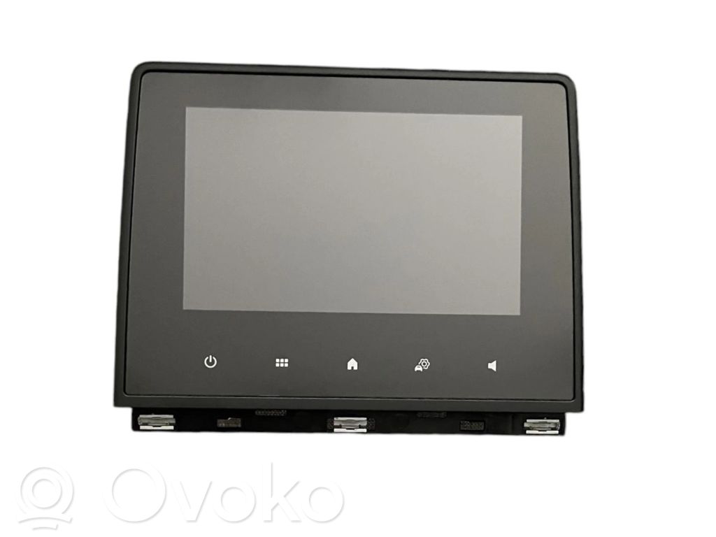Renault Captur Screen/display/small screen 