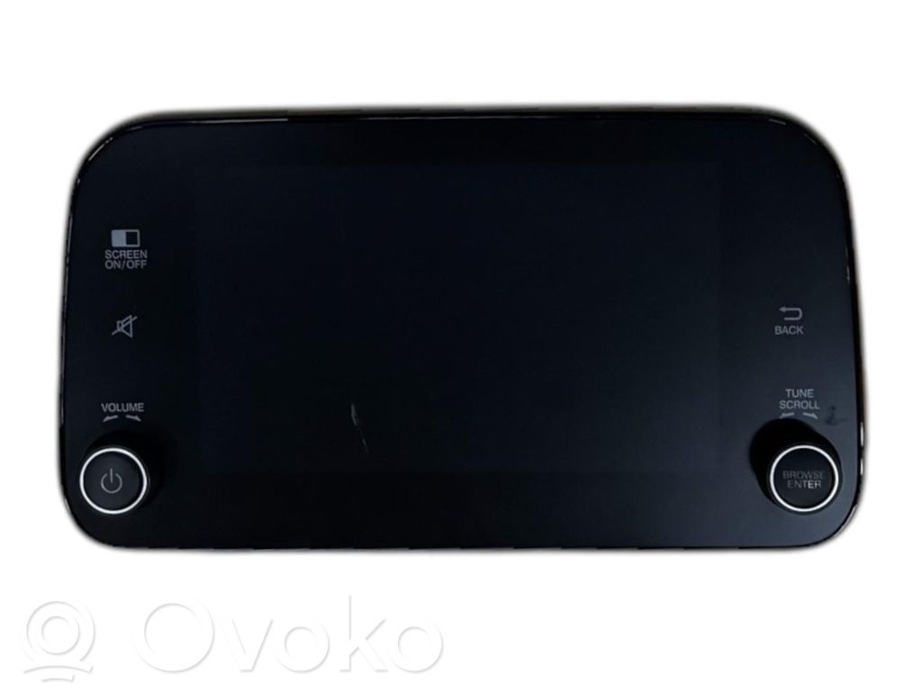 Fiat Tipo Radio/CD/DVD/GPS head unit 