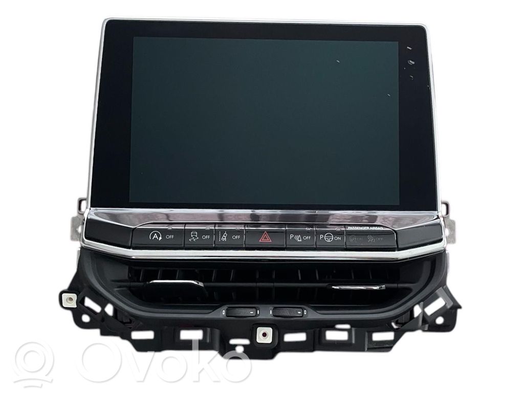 Jeep Compass Radio/CD/DVD/GPS head unit 