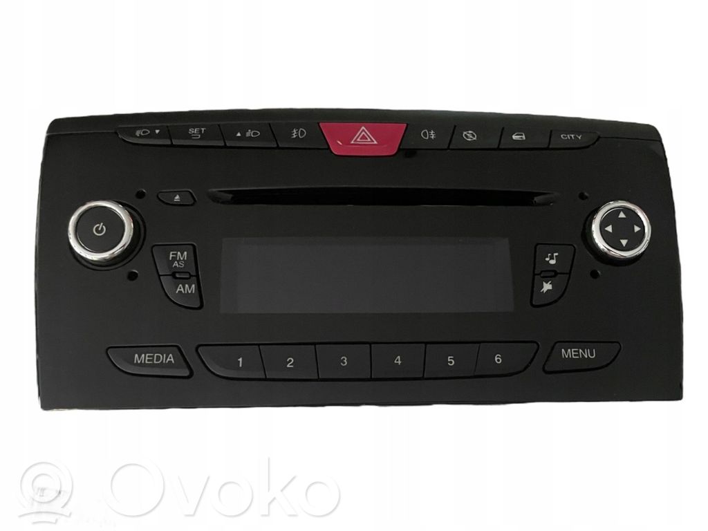 Lancia Ypsilon Radio/CD/DVD/GPS head unit 