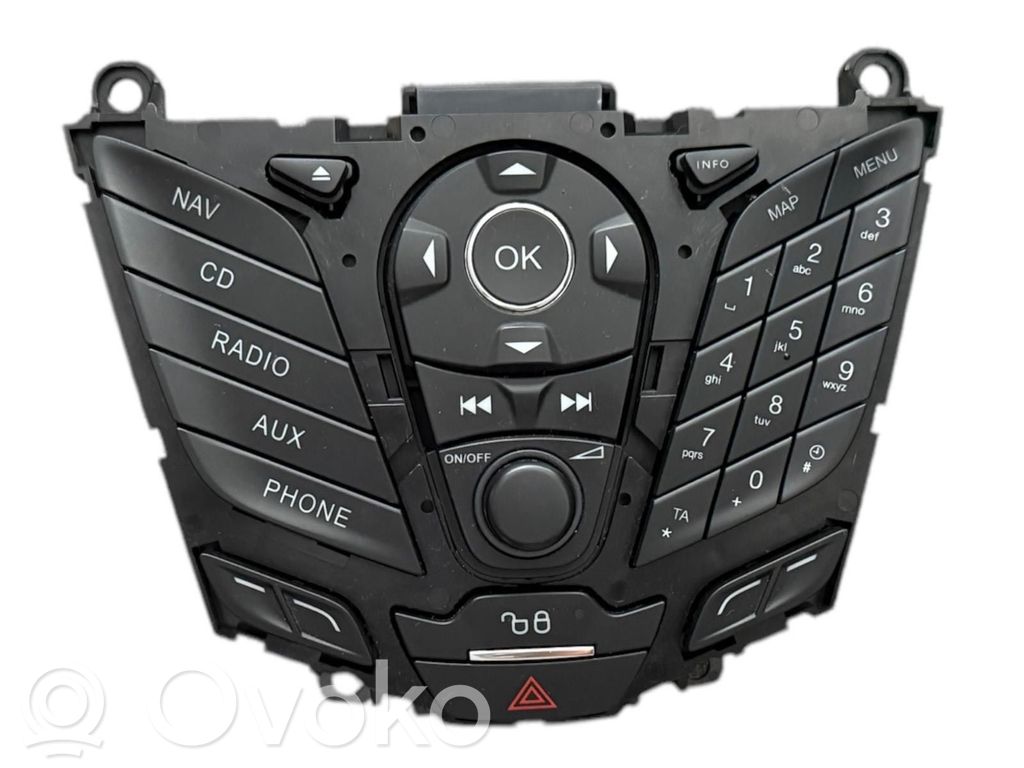 Ford Focus Head unit multimedia control 