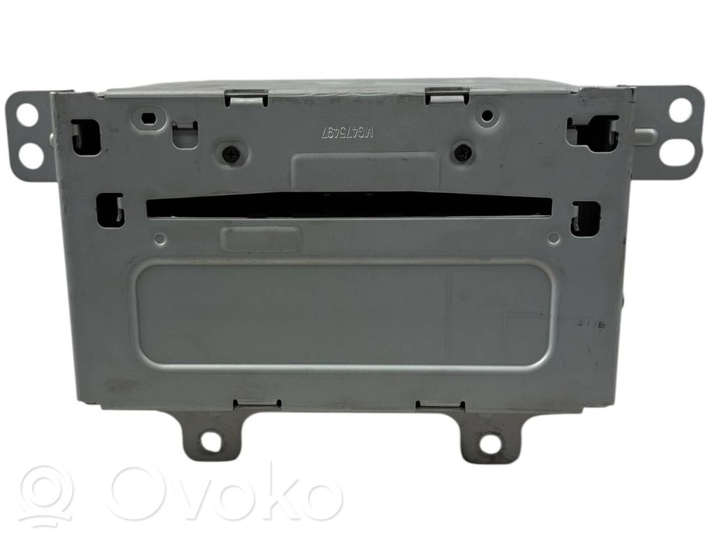 Opel Zafira C Radio/CD/DVD/GPS head unit 