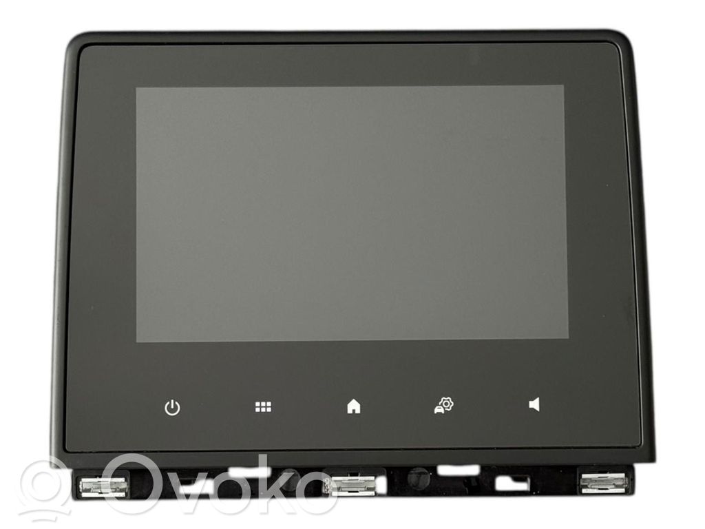 Renault Captur Screen/display/small screen 