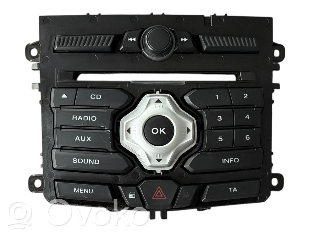 Ford Ranger Unidad de control de la consola central 