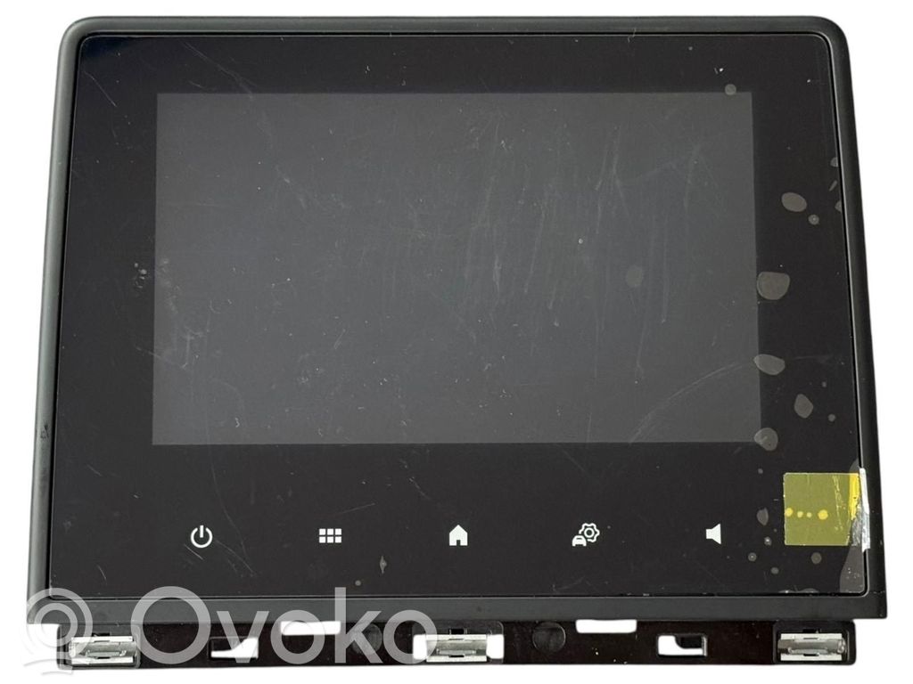 Renault Clio V Screen/display/small screen 