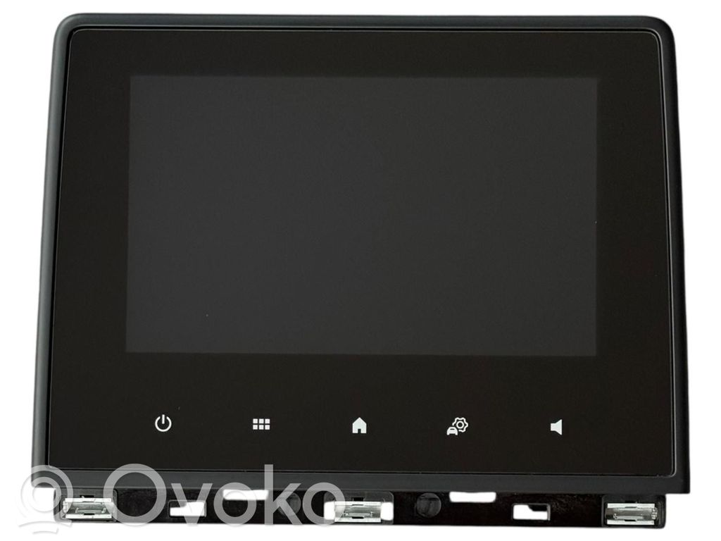 Renault Zoe Screen/display/small screen 