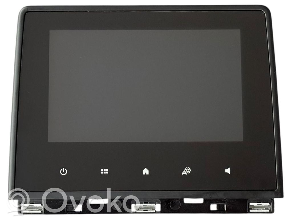 Renault Zoe Screen/display/small screen 