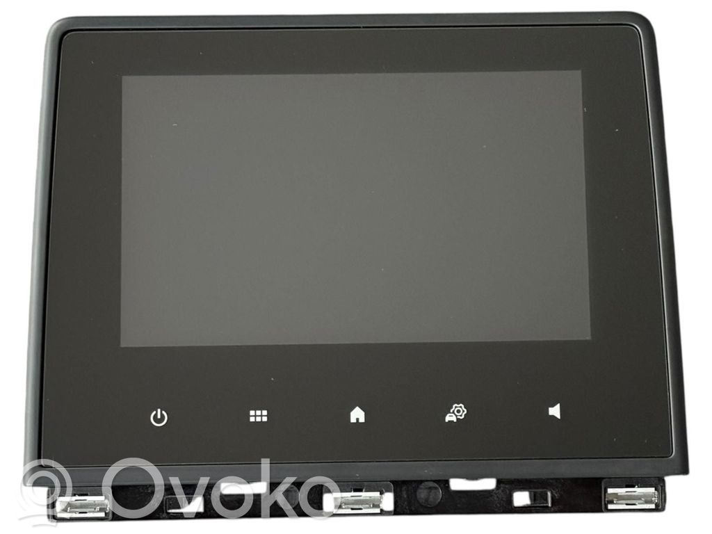 Renault Zoe Screen/display/small screen 
