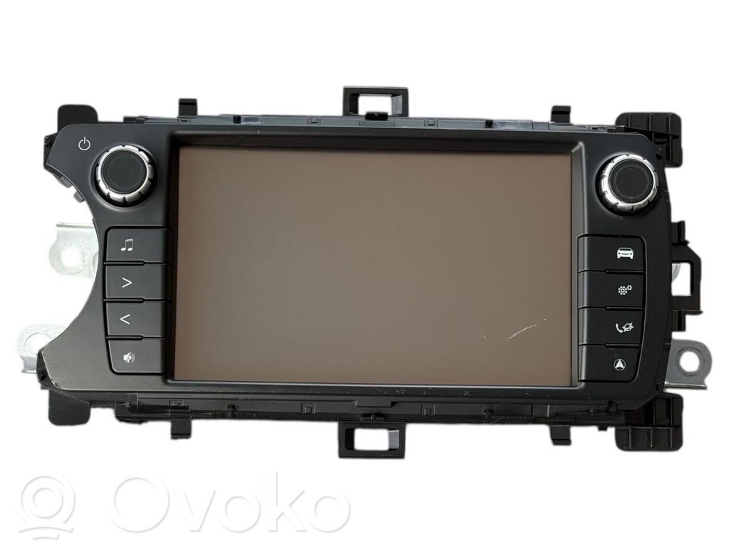Toyota Yaris Radio/CD/DVD/GPS head unit 