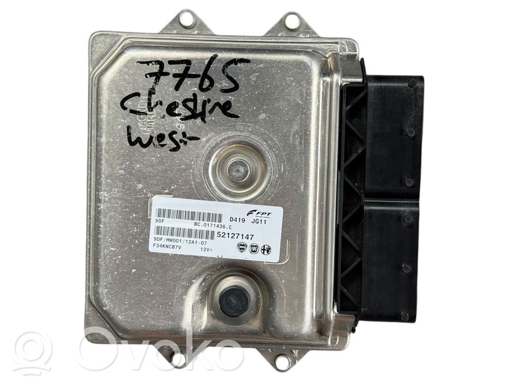 Fiat Ducato Engine control unit/module ECU 