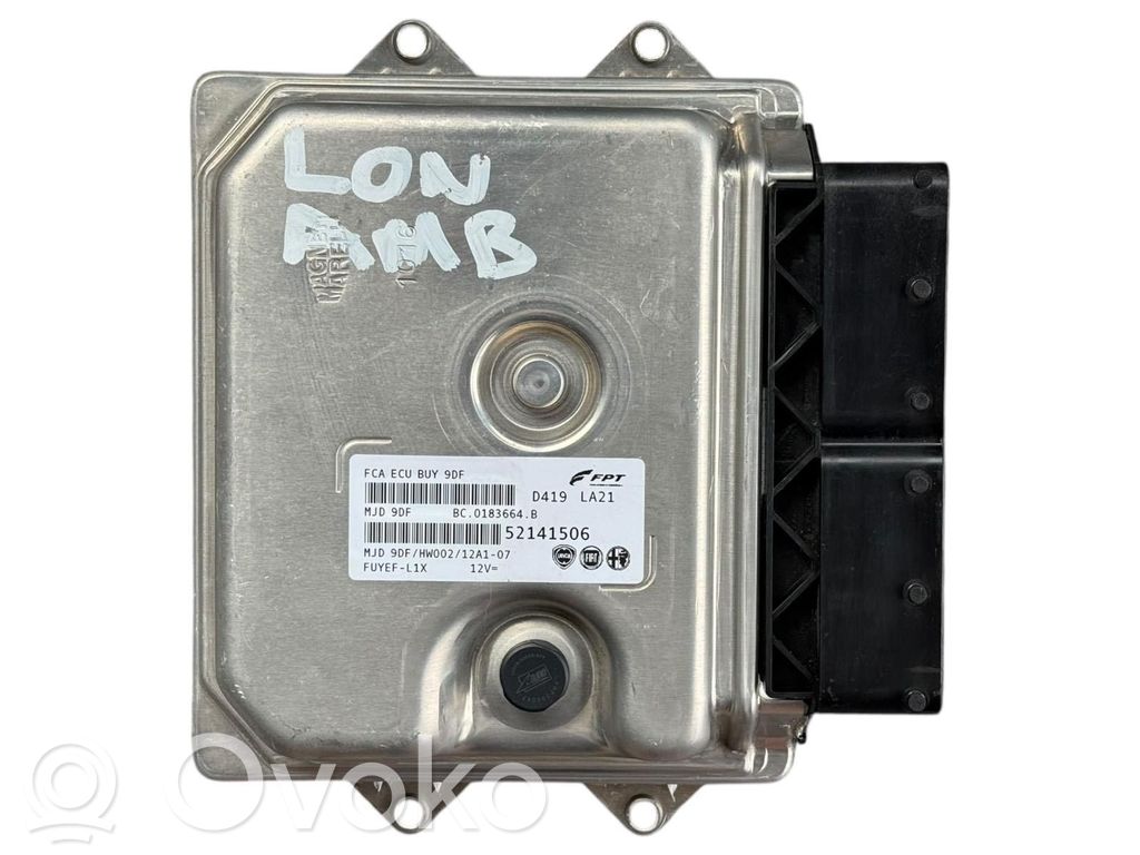 Fiat Ducato Engine control unit/module 