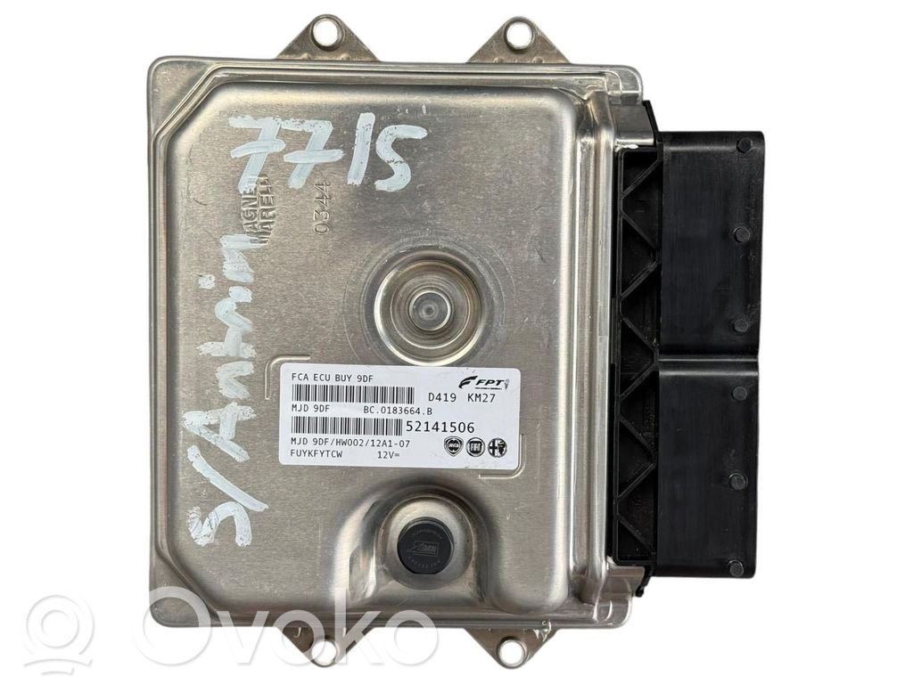 Fiat Ducato Engine control unit/module 