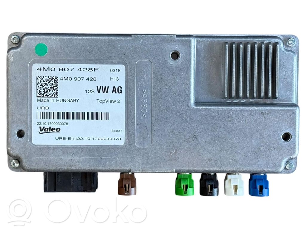 Audi A4 S4 B9 Camera control unit module 