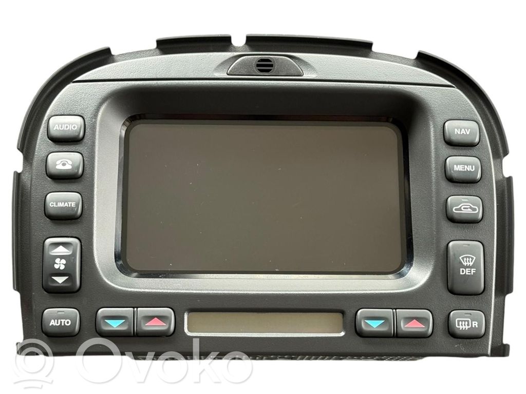 Jaguar S-Type Unità principale autoradio/CD/DVD/GPS 
