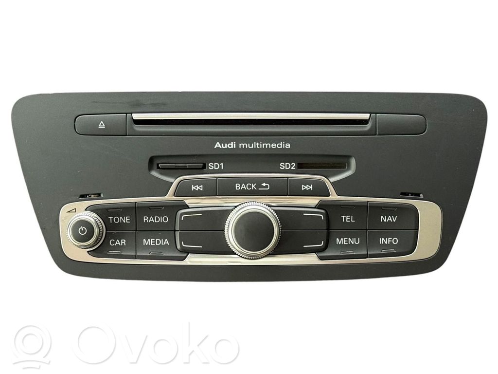Audi Q3 F3 Radio / CD-Player / DVD-Player / Navigation 