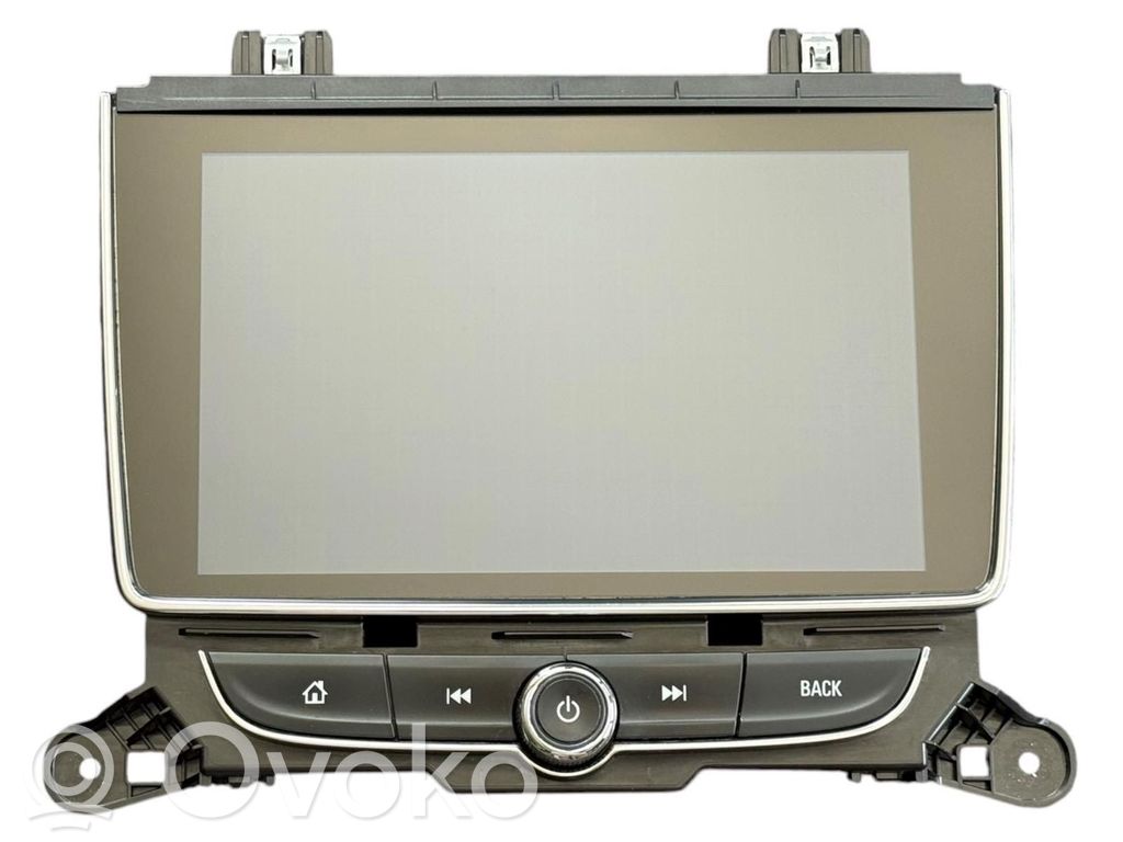 Opel Mokka X Screen/display/small screen 