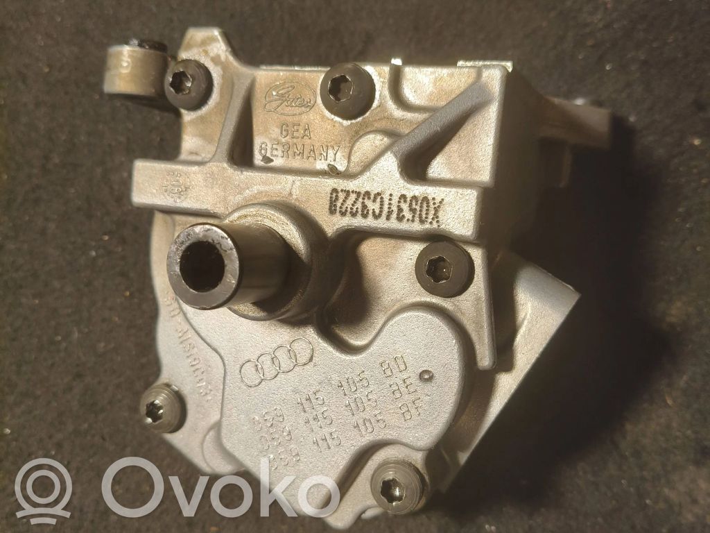 Audi A4 S4 B8 8K Eļļas sūknis 