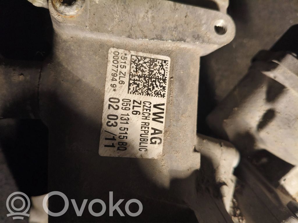 Audi A6 S6 C7 4G Răcitor supapă EGR 