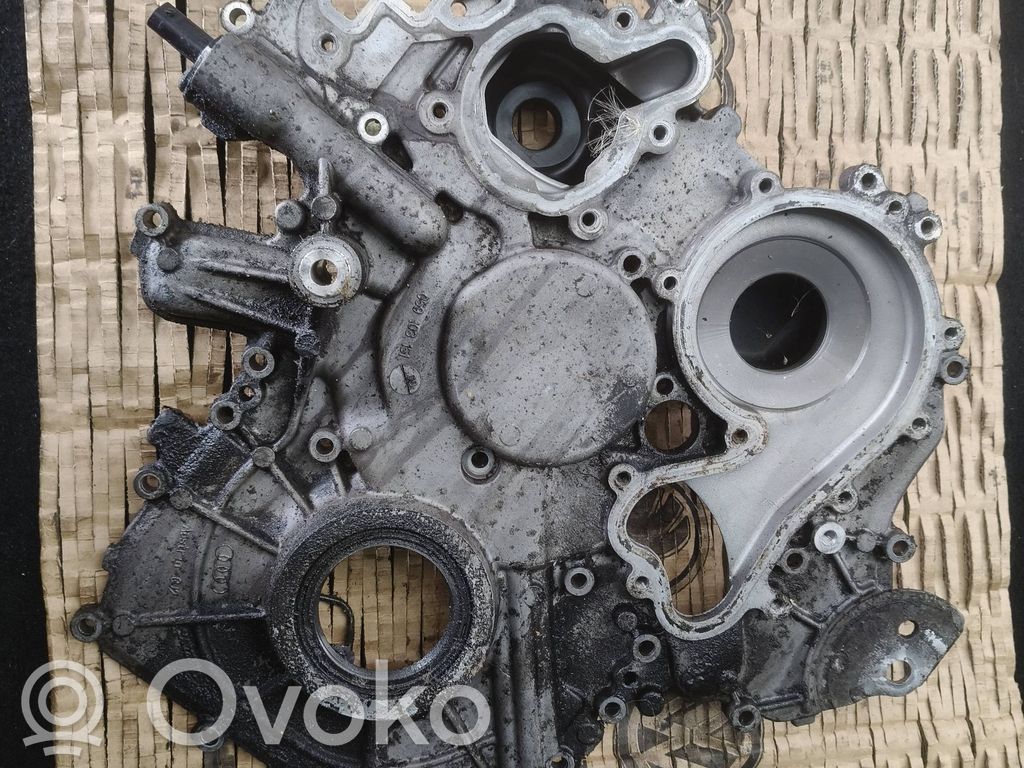 Audi A6 C7 Timing chain cover 
