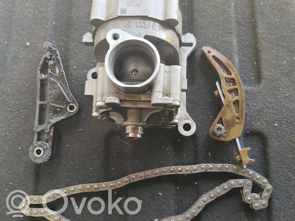 Audi Q7 4M Eļļas sūknis 