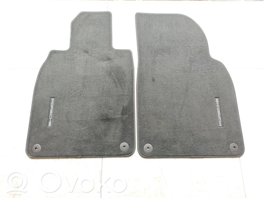 Porsche 911 991 Juego de alfombras de coche 
