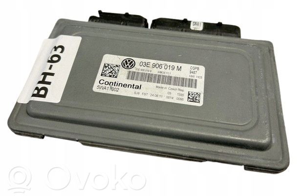 Volkswagen Cross Polo Dzinēja vadības bloks 