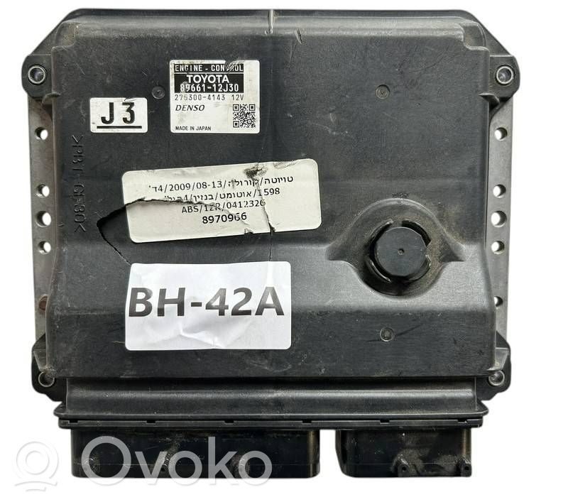 Toyota Corolla E140 E150 Engine control unit/module ECU 