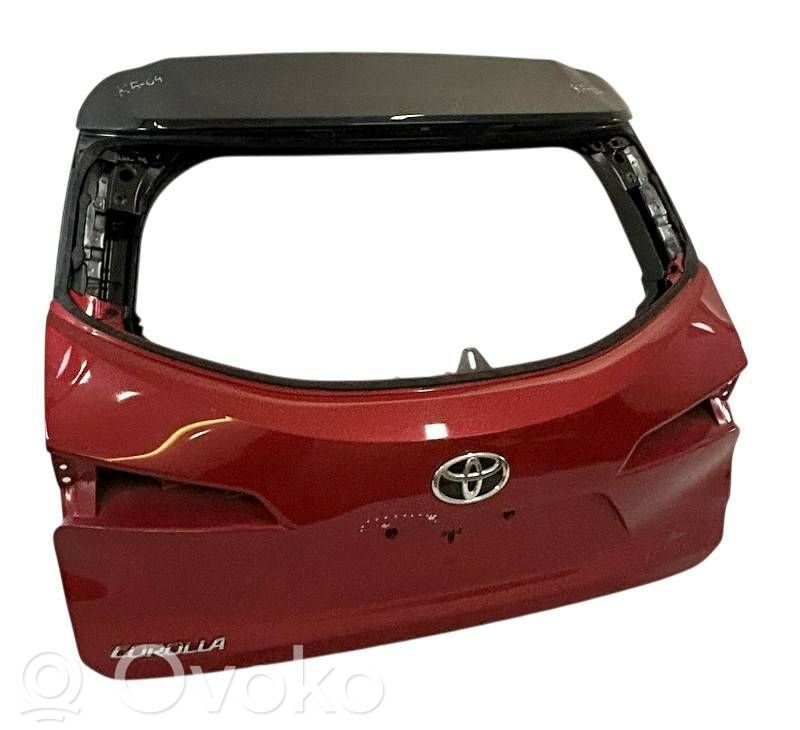 Toyota Corolla E210 E21 Puerta del maletero/compartimento de carga 