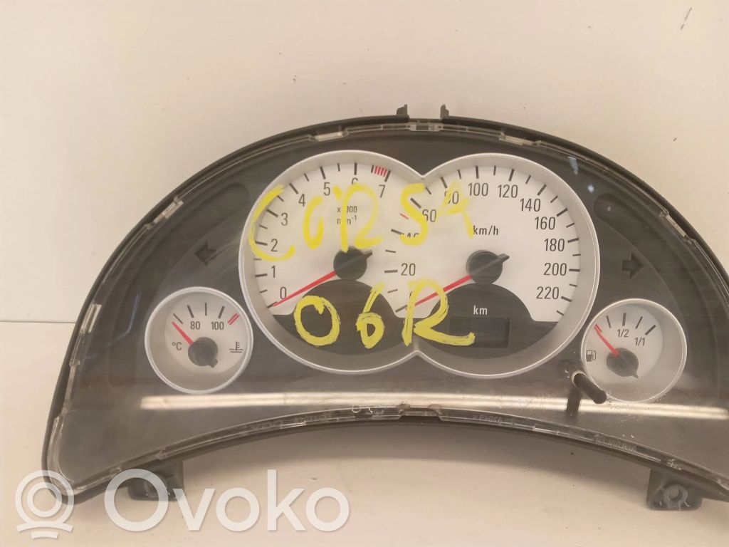 Opel Corsa C Licznik / Prędkościomierz 