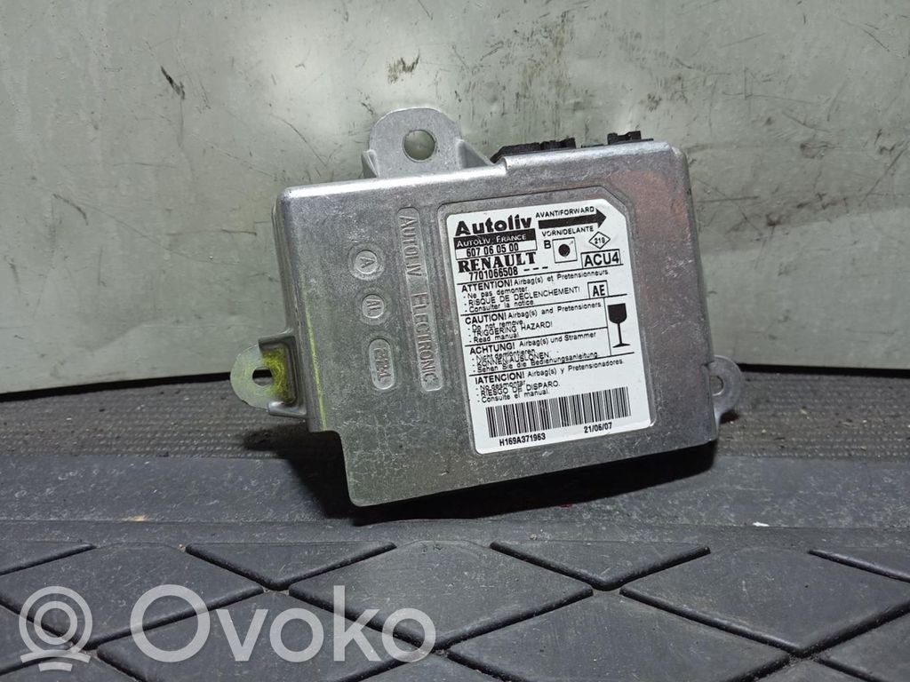 Renault Scenic II -  Grand scenic II Airbag control unit/module 