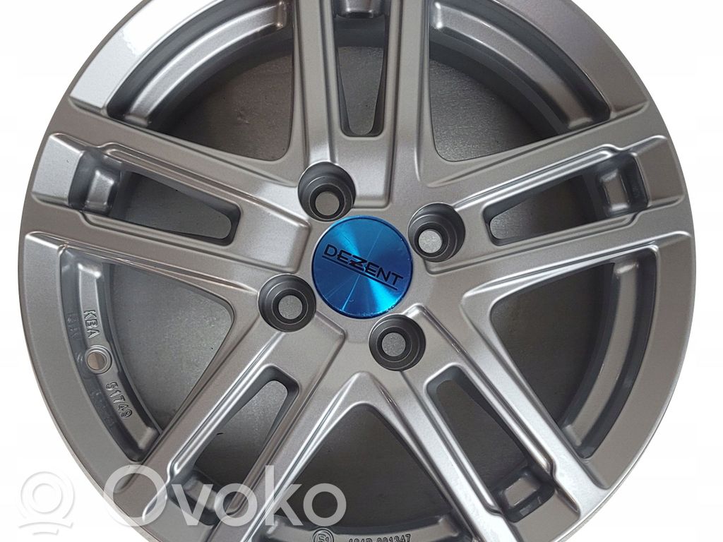 Toyota Aygo AB10 Felgi aluminiowe R15 