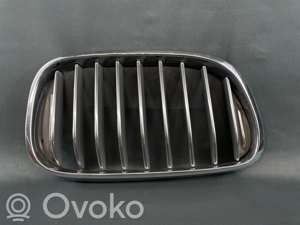 BMW 7 G11 G12 Etupuskurin ylempi jäähdytinsäleikkö 