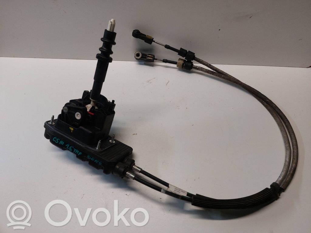 Citroen C5 Lewarek zmiany biegów / górny 