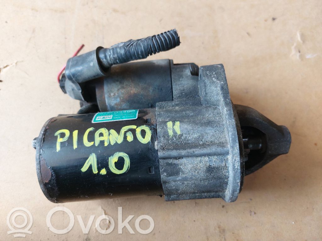 KIA Picanto Starteris 