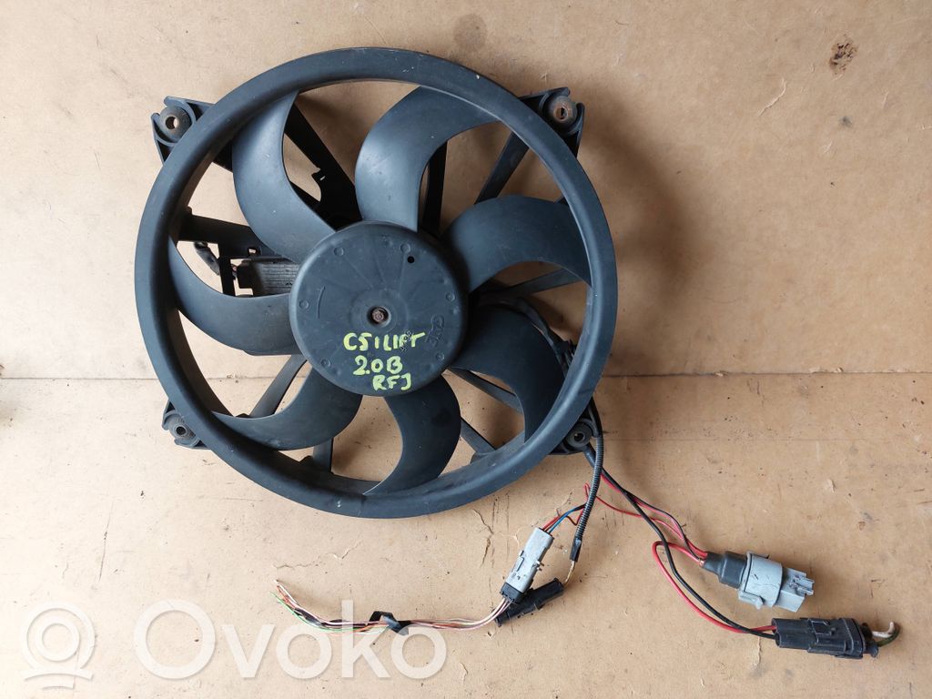Citroen C5 Ventilador eléctrico del radiador 