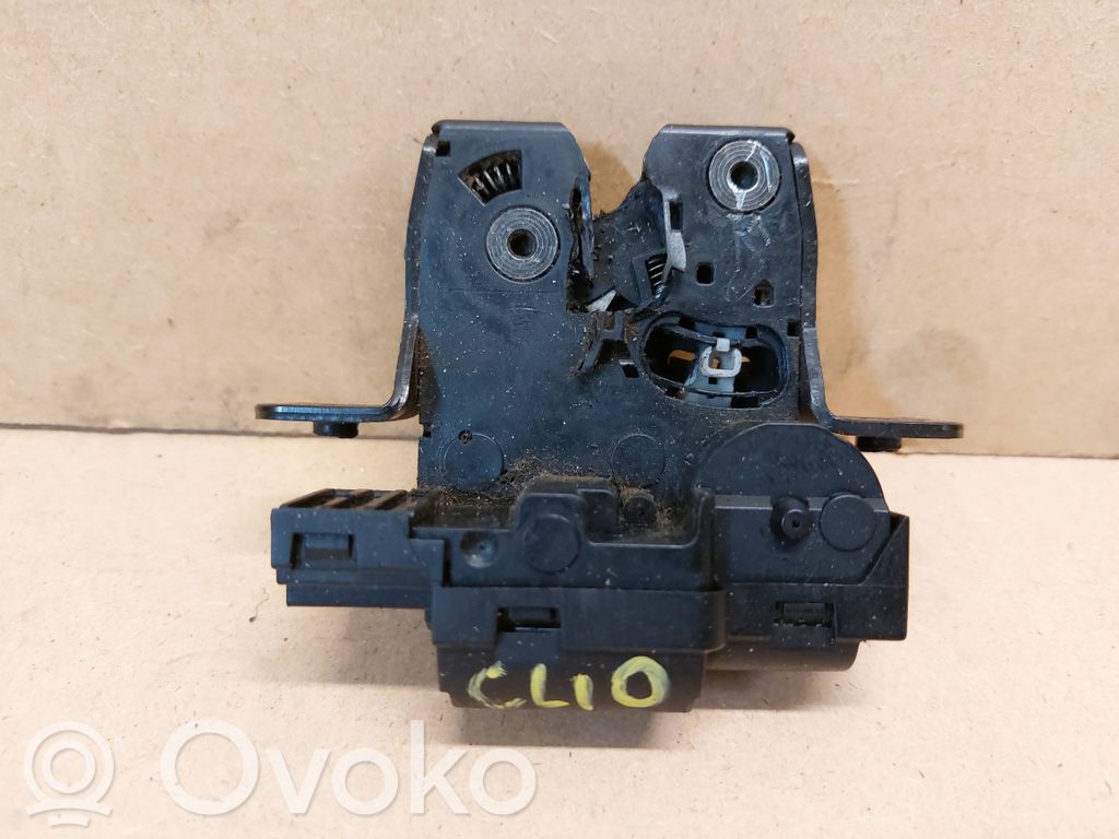 Renault Clio III Tailgate/trunk/boot lock/catch/latch 