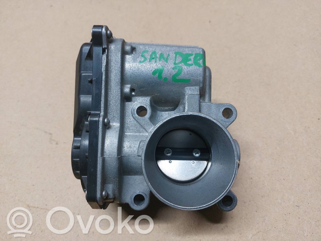 Dacia Sandero II Elektriskais gaisa pievades vārsts 