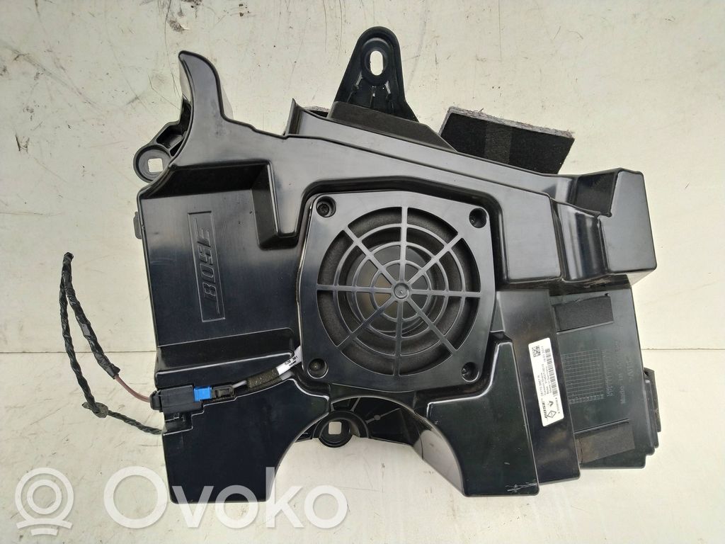 Renault Laguna III Subwoofer speaker 