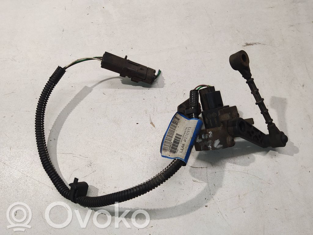Renault Laguna III Rear height level sensor lever 