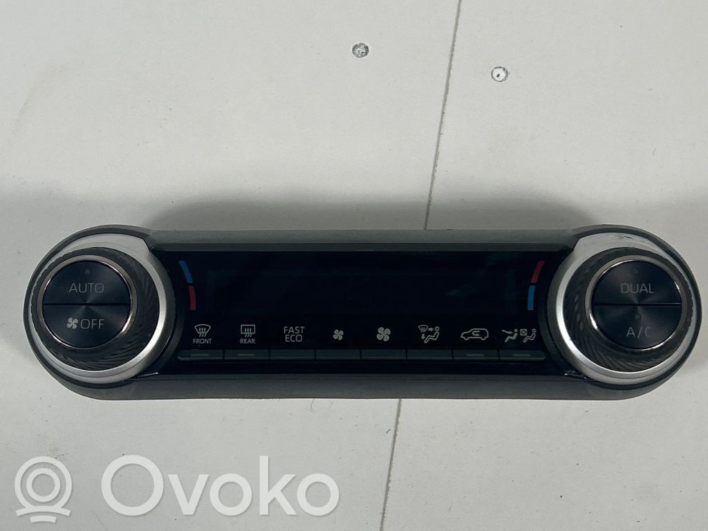 Panel klimatyzacji   75K607