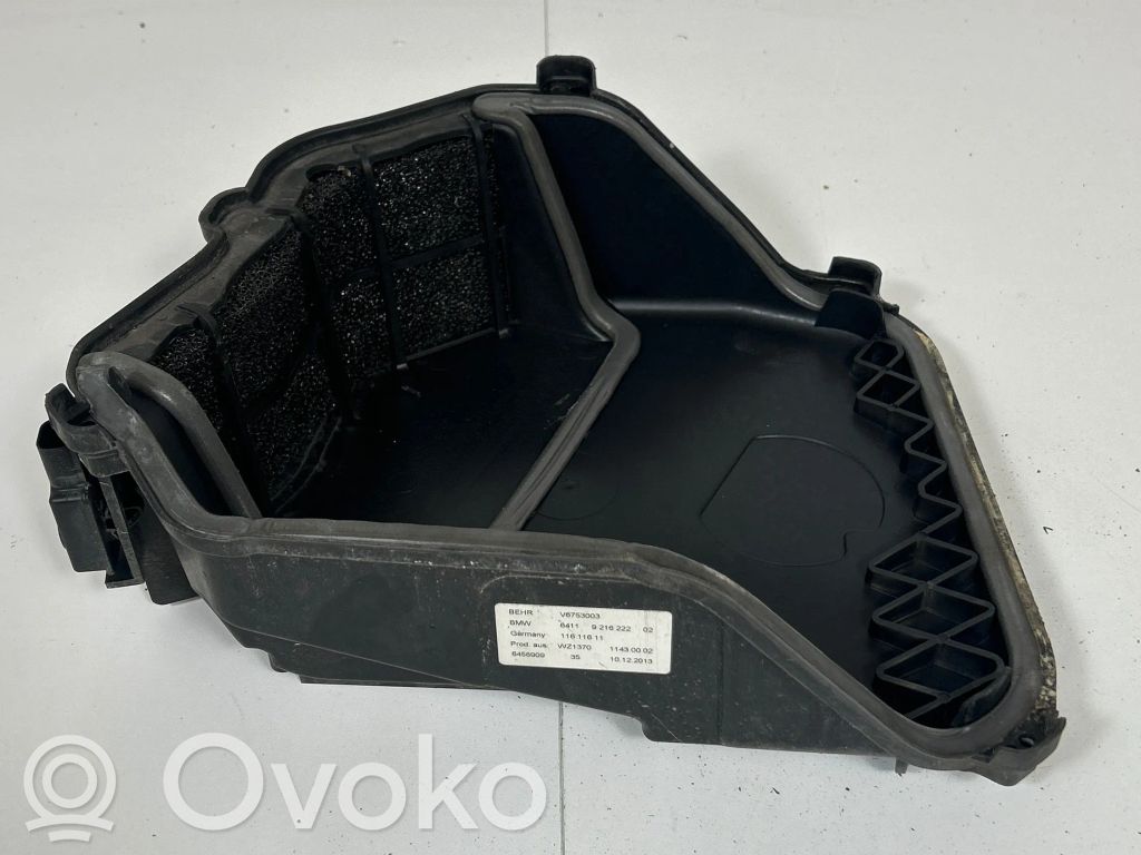 Pokrywa mikrofiltra kabiny   921622202
