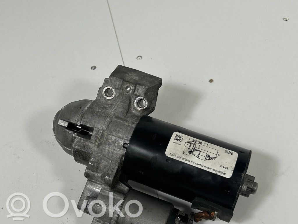 BMW 5 F10 F11 Starter motor 