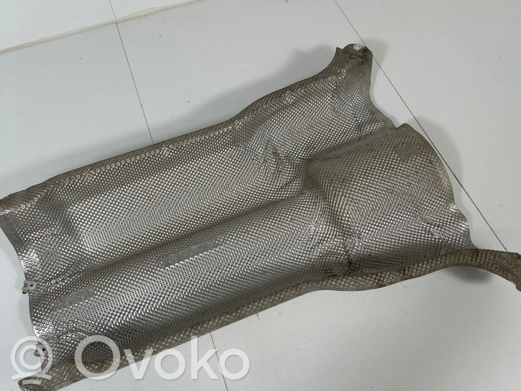 BMW 5 F10 F11 Osłona termiczna rury wydechowej 