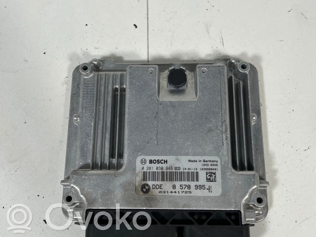 BMW 5 F10 F11 Engine control unit/module 