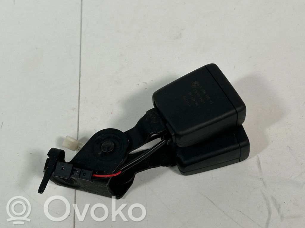 BMW iX Hebilla del cinturón de seguridad trasero 