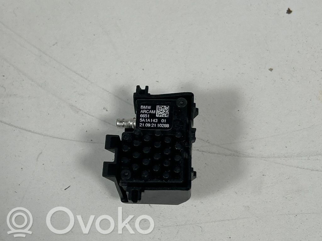 BMW iX Windshield/windscreen camera 
