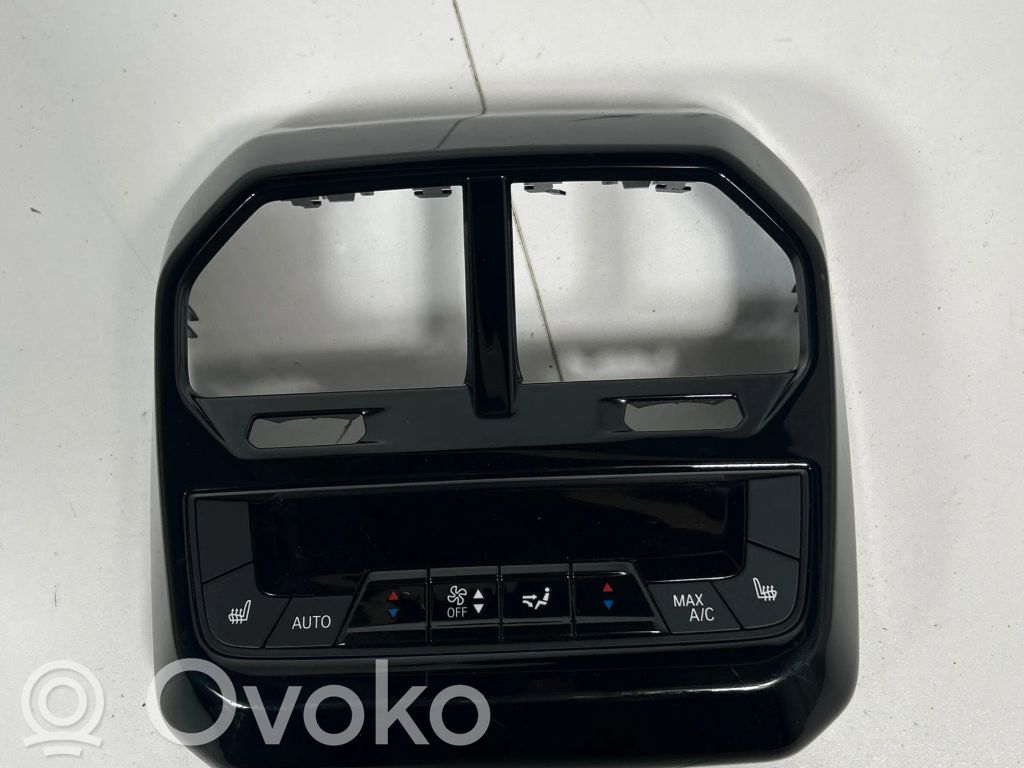 BMW iX Climate control unit 