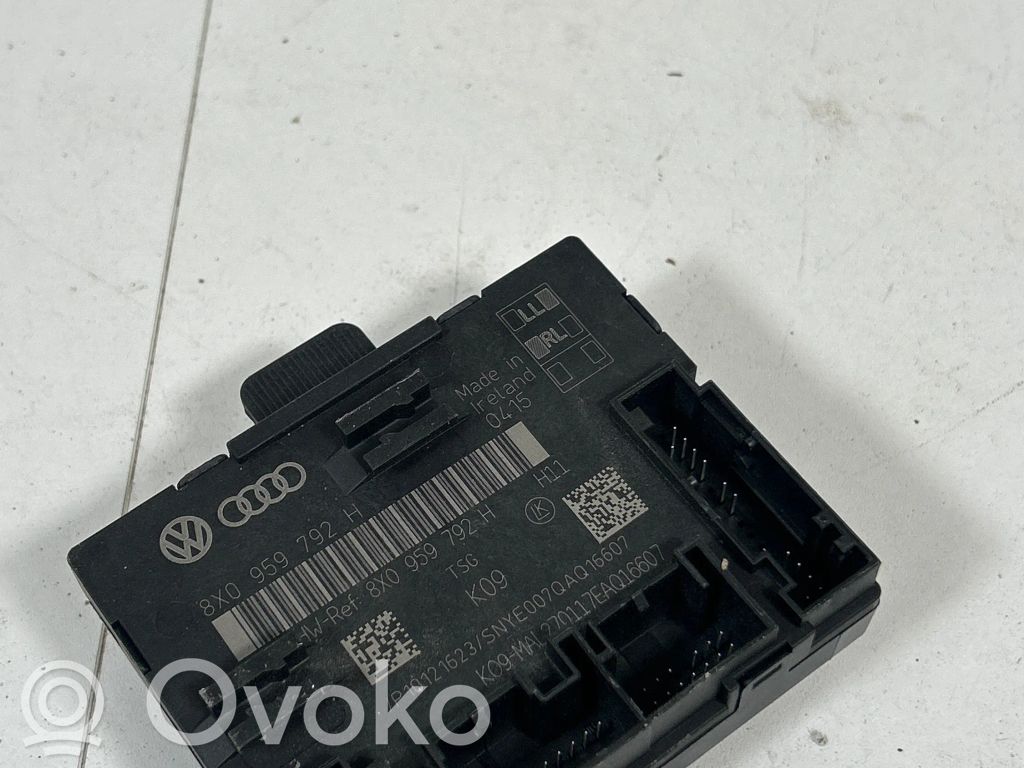 Audi Q3 8U Other control units/modules 